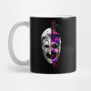 Horror Spooky Art The Clown Mug